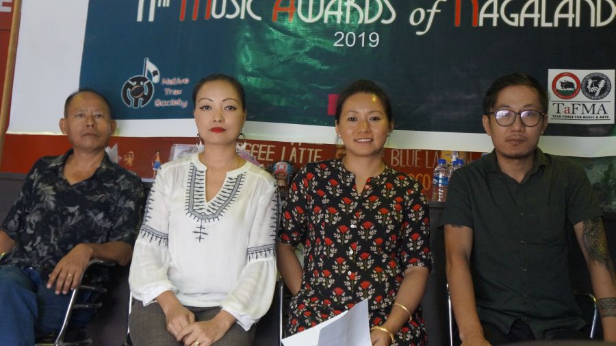 Music Awards of Nagaland 11th edition on November 9